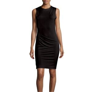 Alice + Olivia Delores Dress Black